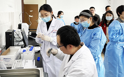 迪分德全自動(dòng)碘元素分析儀登場(chǎng)安徽省合肥市疾控主辦的“2021年尿碘檢測(cè)專(zhuān)項(xiàng)工作培訓(xùn)班”